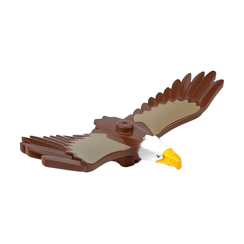 Marine Animal Building Blocks Set | Crocodile Whale Shark Octopus Snake Dinosaur Toys lifestyle view