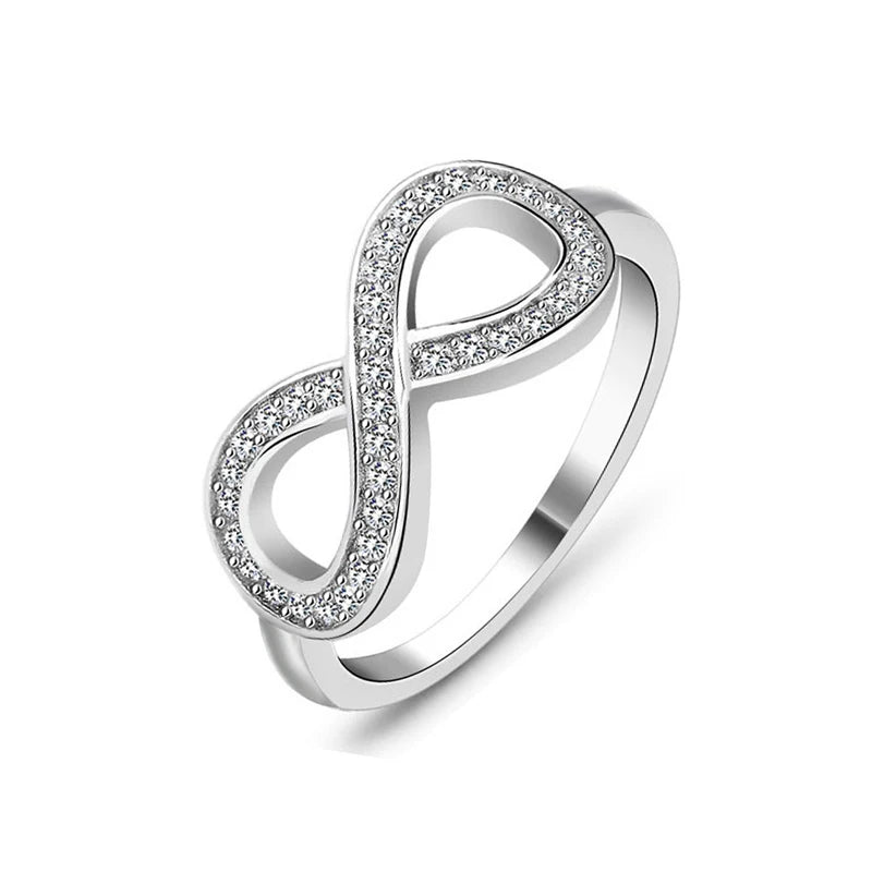 Hot selling new 925 sterling silver mini Snoopy Christmas pink diamond love orchid ring detail view