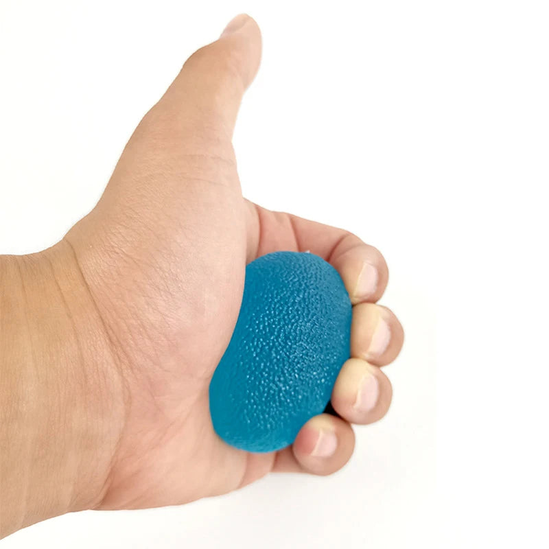Hand Grip Ball for Rehabilitation and Strength Training | Silicone Exercise Equipme additional angle