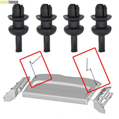 4PCS For Opel Corsa F 2019 2020 2021 Trunk Parcel Shelf Pack Hanger string Clips Strap Rope Mounting Hook Bracket 7903077159