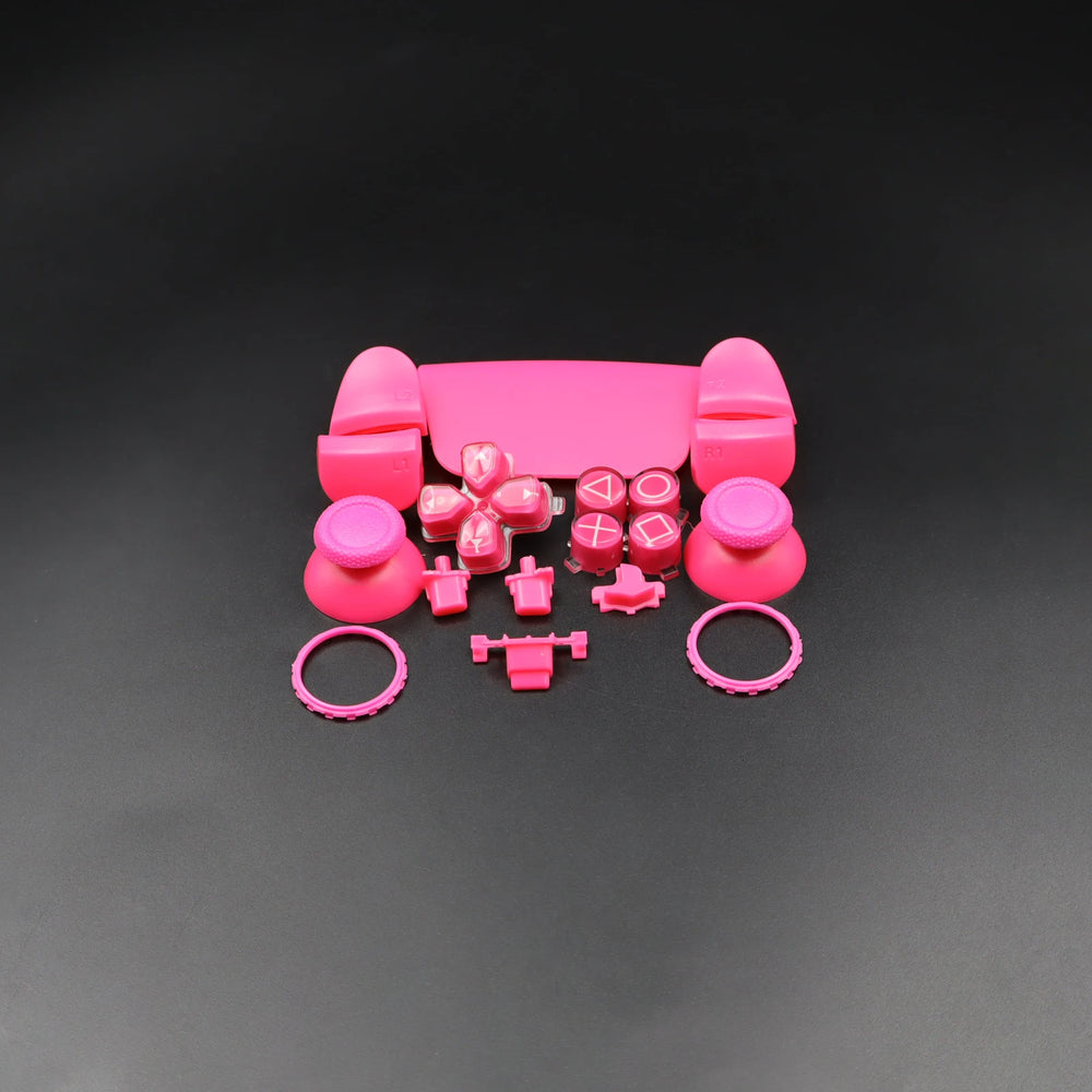 PS5 Full Button Replacement Kit | Compatible with BDM-030 V3.0 Controller close-up view