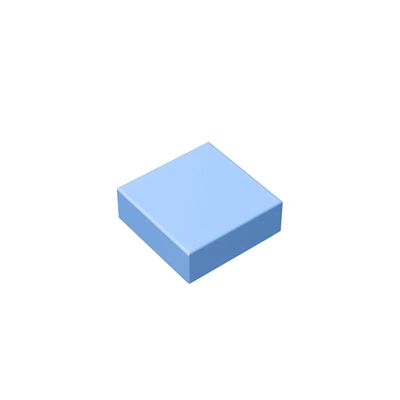 Gobricks GDS-613 Tile 1 x 1 | Compatible Building Block for DIY additional angle