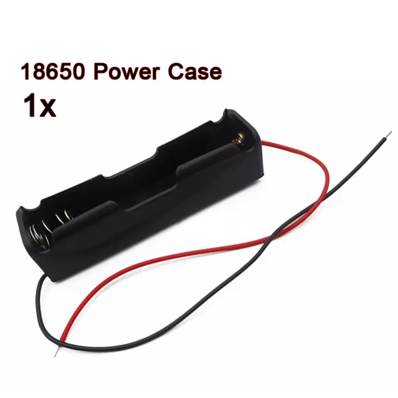18650 Power Bank Case 1X 2X 3X 4X 18650 Plastic Battery Holder Storage Box 1 2 3 4 Sl lifestyle view