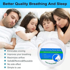 Blue Silicone Anti Snoring Devices | Nasal Dilators for Better Sleep detail view