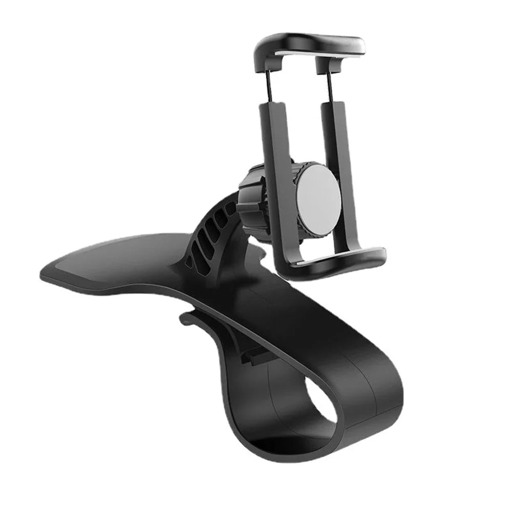 Car Phone Holder Dashboard Mount 360° Rotatable For iPhone Samsung Xiaomi