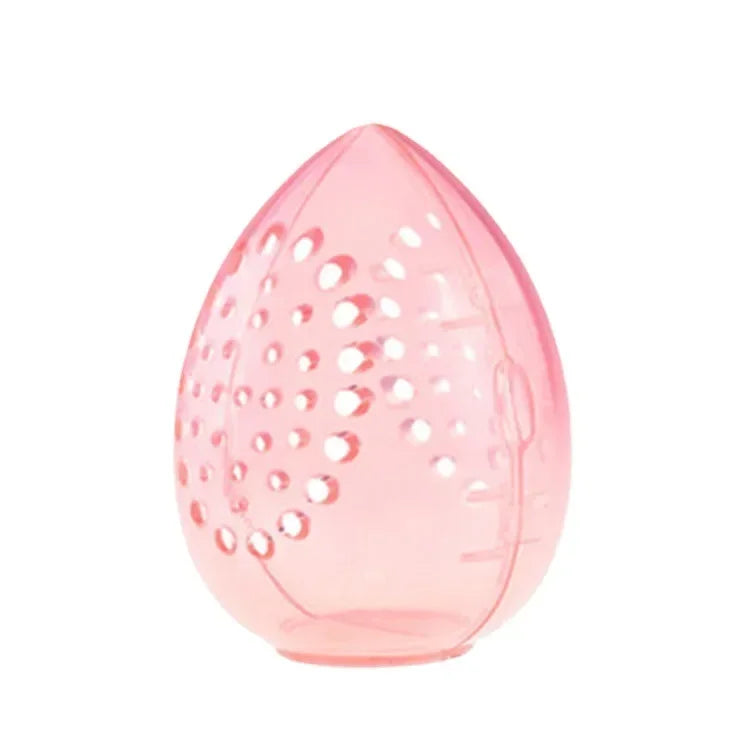 Makeup Sponge Storage Case Makeup Sponge Puff Holder Stand Empty Cosmetic Egg Shaped Rac detail view