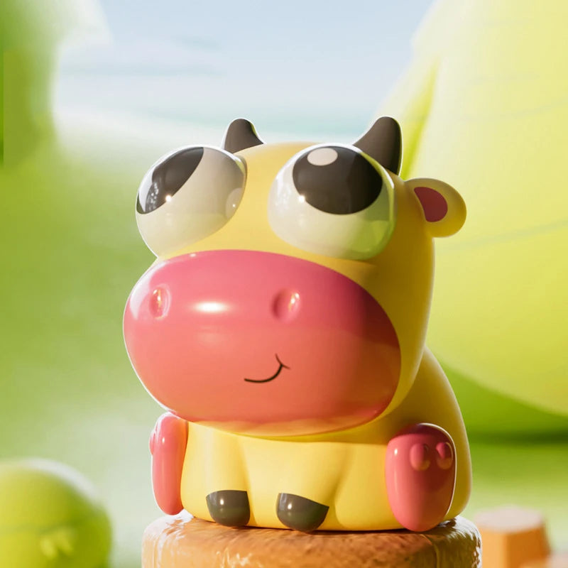 Cartoon Animal Squishy Toy | Pop Eye Stress Relief Fidget alternate view