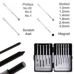 11-Piece Micro Precision Screwdriver Set | Watch and Jewelry Repair Kit alternate view