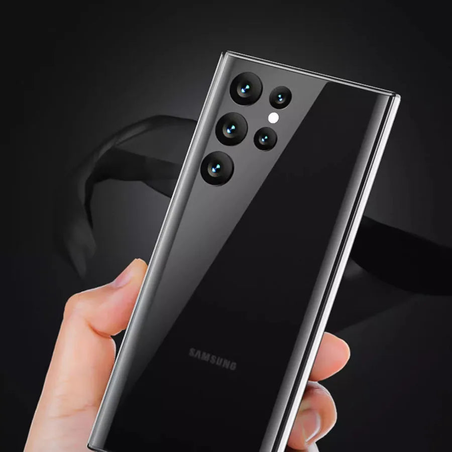 Frame Hydrogel Film Side Protector Dust Net Side Skin Clear Border Sticker Clear Film For Samsung Galaxy S23 S24 Plus S25 Ultra