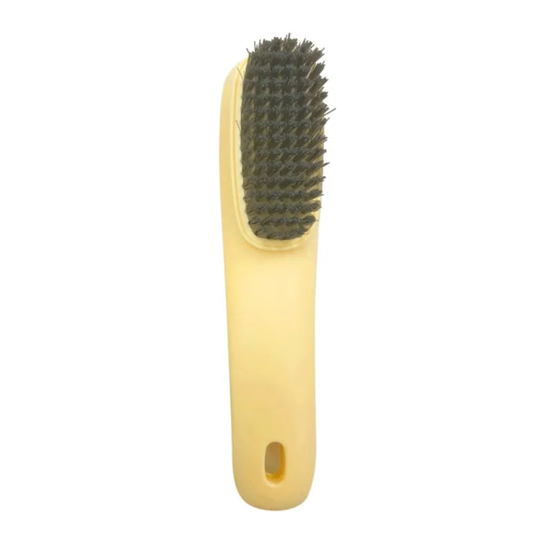 Shoe Cleaning Brush Plastic Clothes Scrubbing Household Multi-functional Cleaning Tool close-up view