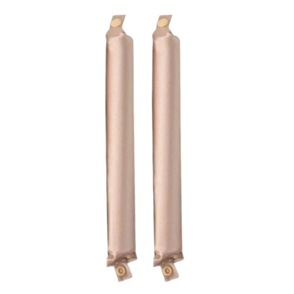 Satin Heatless Curling Rod Headband Set | No Heat Hair Curlers for Overnight Lazy Cur lifestyle view