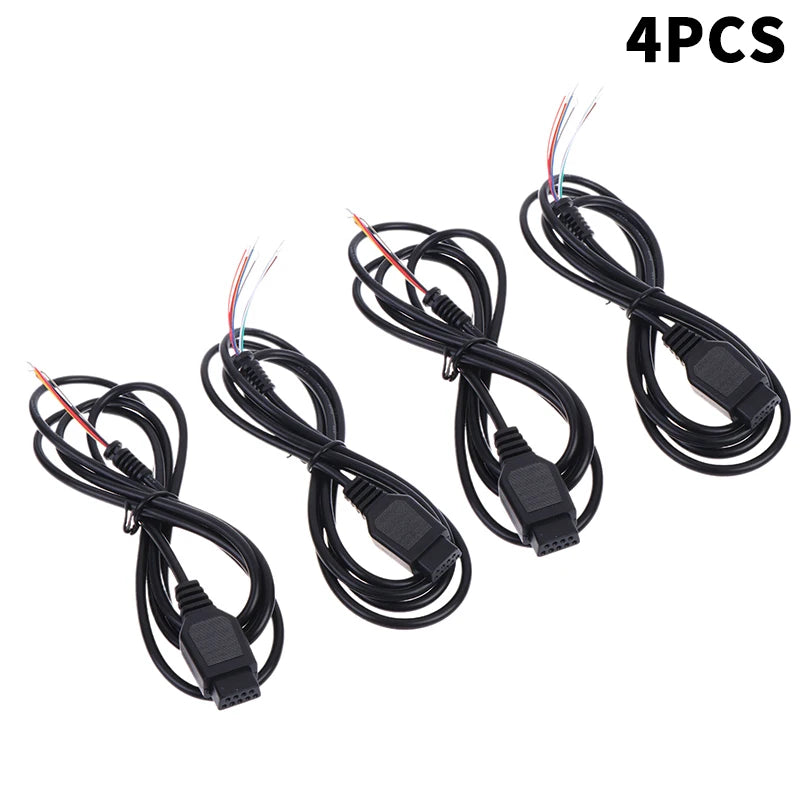 Cable For 2 MD 2 Control Cable For Mega Drive 2 Gamepad Controller Extend Cord 9Pin G alternate view