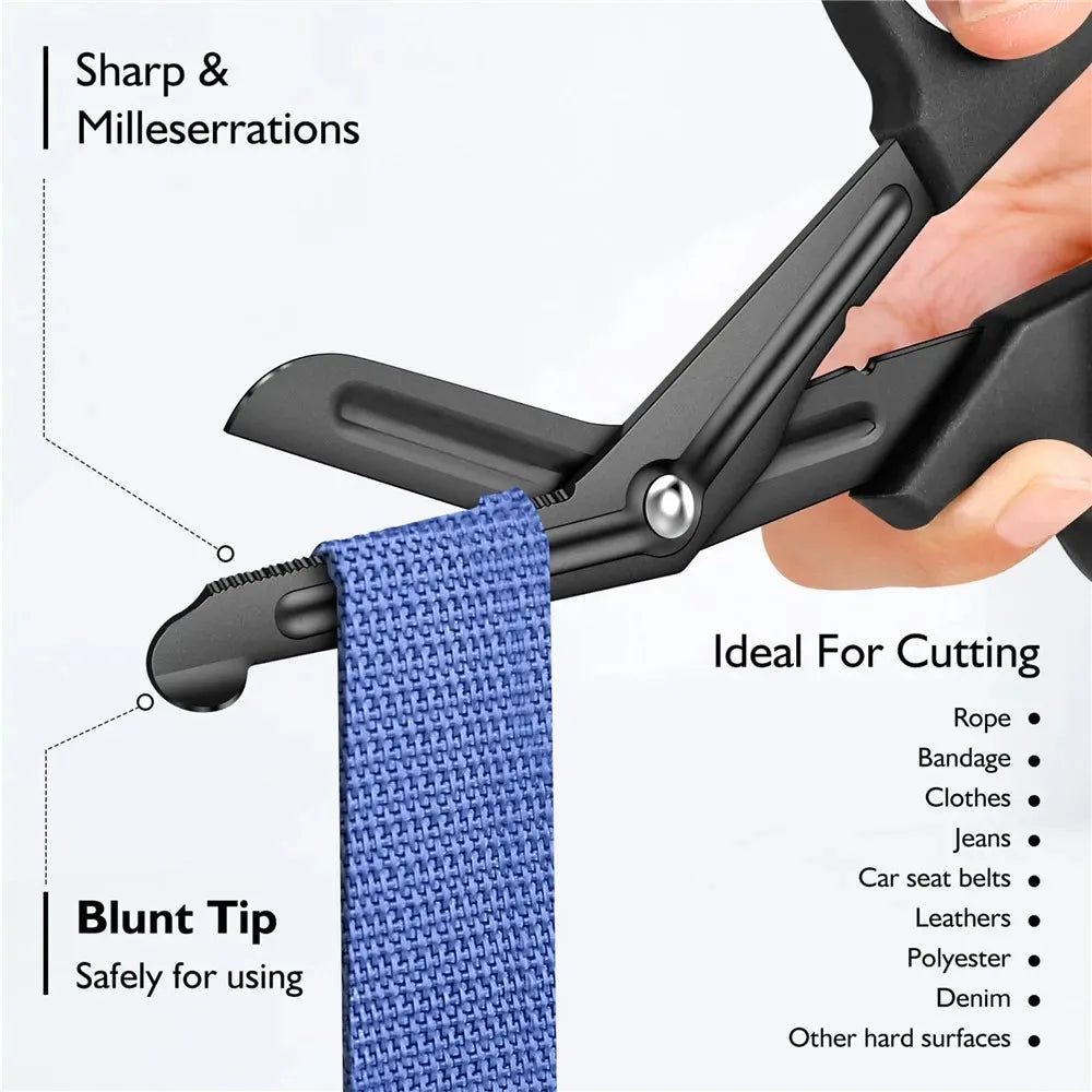 Medical Scissors | Trauma Shears for Emergency and First Aid alternate view