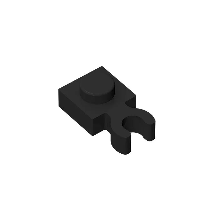 Gobrick GDS-814 PLATE 1X1 W. HOLDER | Building Block for DIY Creations additional angle