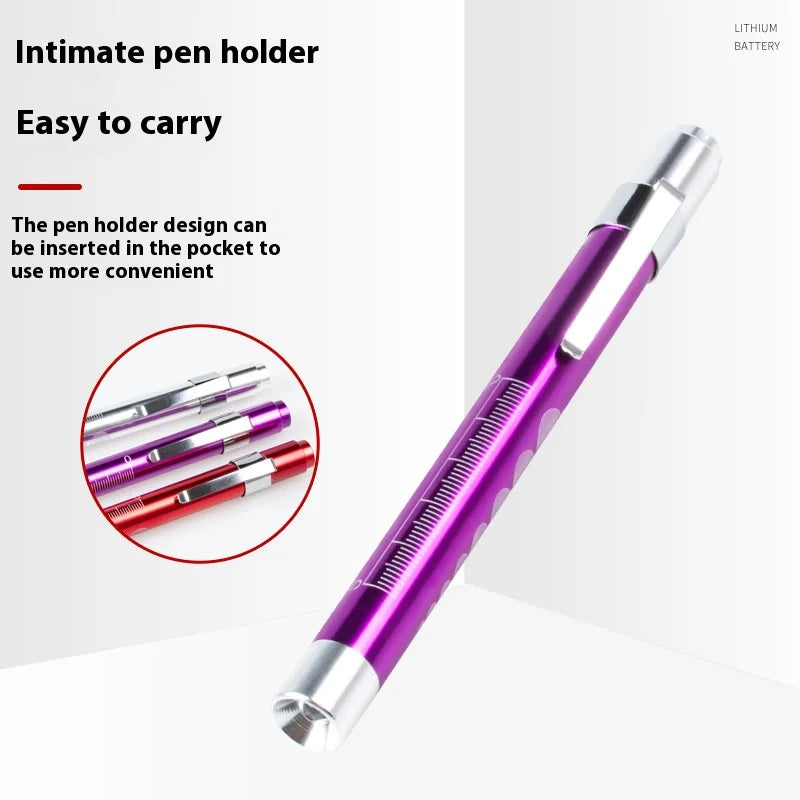 Mini Medical Pen Light | Portable LED Flashlight for Doctor and Nurse Diagnosis lifestyle view