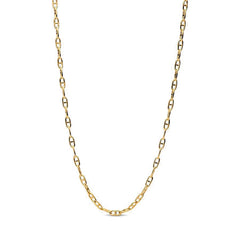Classic Versatile Pendants Necklace Original 925 Sterling Silver 18K Gold Plated Neckl close-up view