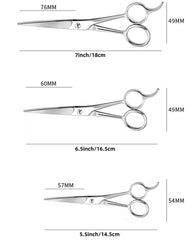 Hairdressing Barber Hair Scissor for Professional Hairdressers Barbers Stainless Stee alternate view