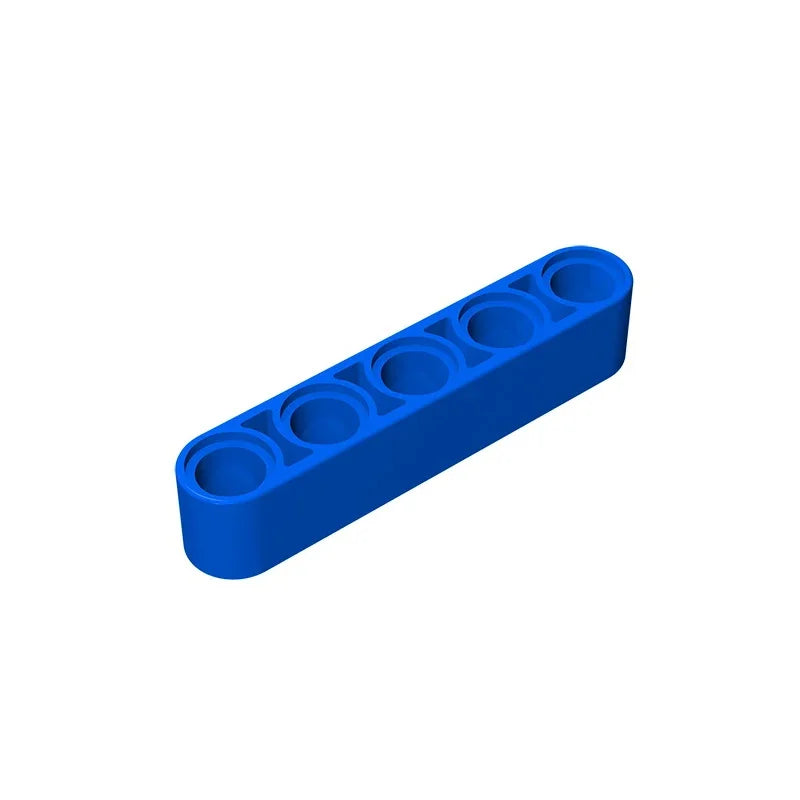 Gobricks GDS-664 Technical Liftarm Thick 1 x 5 | Compatible Building Block detail view