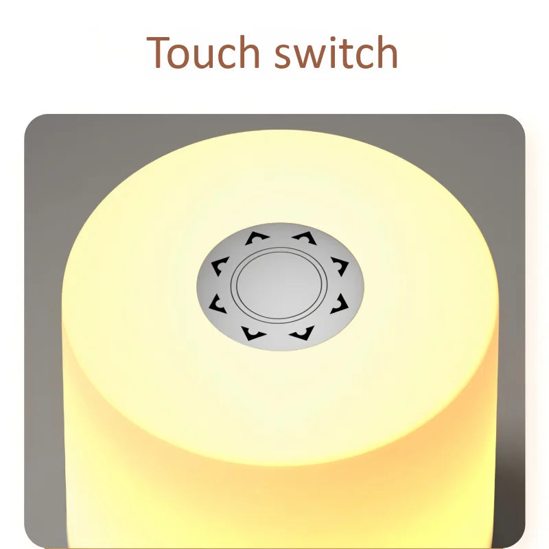 LED Touch Charging Night Light | USB Desk Lamp with Adjustable Brightness lifestyle view