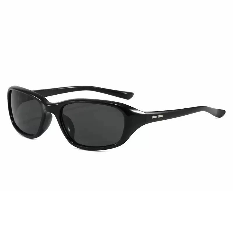 OVZA Rectangle Sunglasses for Women | UV400 Retro Fashion Shades alternate view