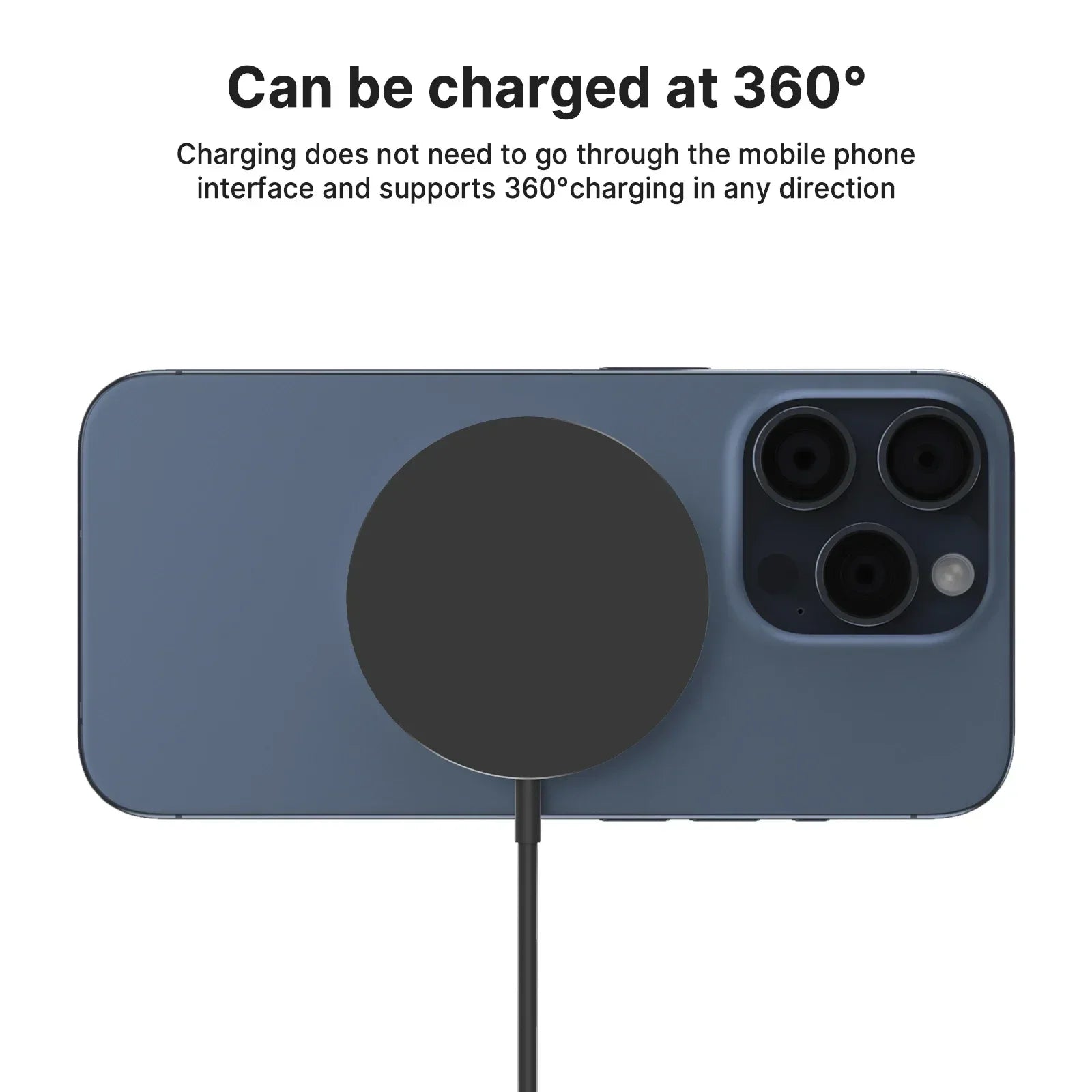 30W Magnetic Wireless Charger PD Type-C Fast Charging Pad - Onlytenbucks.com