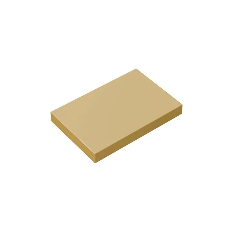 Gobricks GDS-1039 Tile 2 x 3 | Compatible Building Brick for Creative DIY Projects close-up view