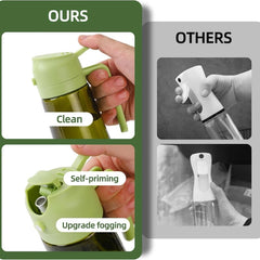 Olive Oil Dispenser Plastic Bottle alternate view