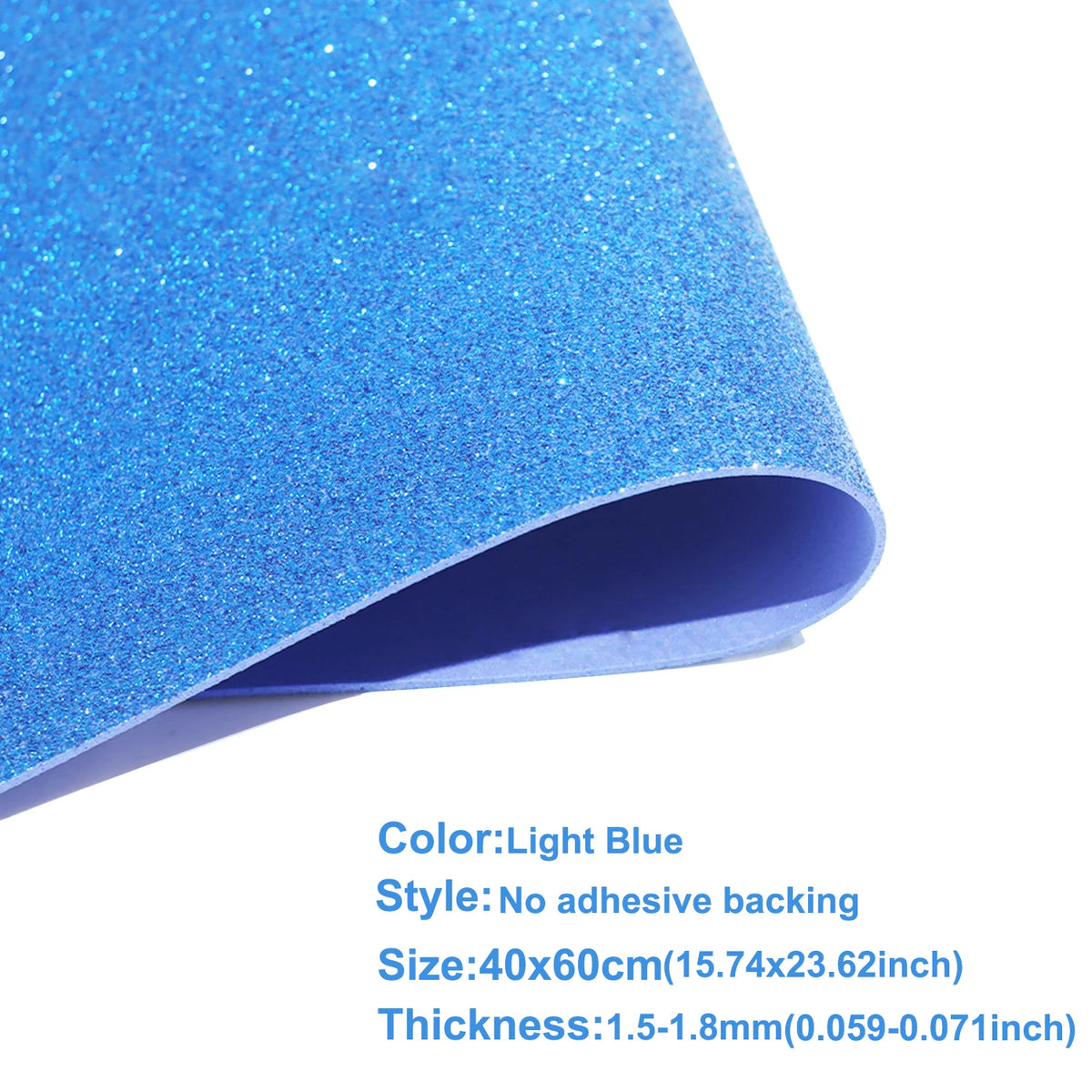 Glitter Foam Paper Sparkles Paper 40cmx60cm Without Glue for Children's Craft Activities DIY Cutters Flash Handcraft Foam Paper