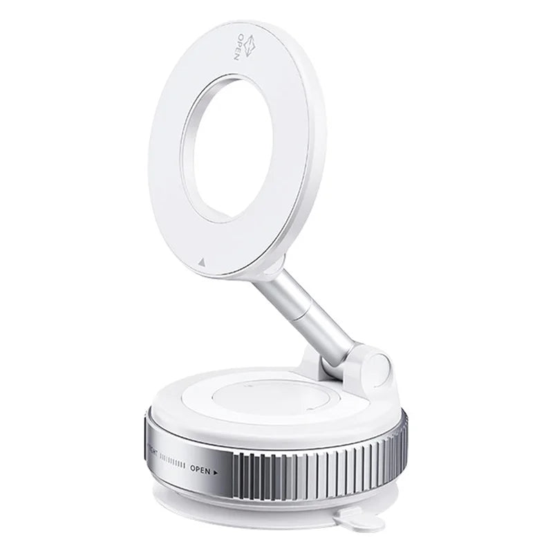 Foldable Magnetic Car Phone Holder N52 Magnet ABS 360° Rotatable alternate view