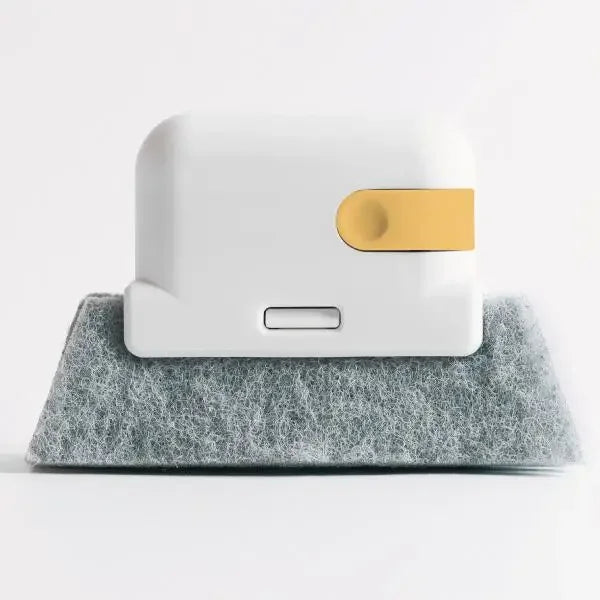 Soft Windowsill Groove Gap Cleaning Brush, Multifunctional Household Crevice Cleaner F close-up view