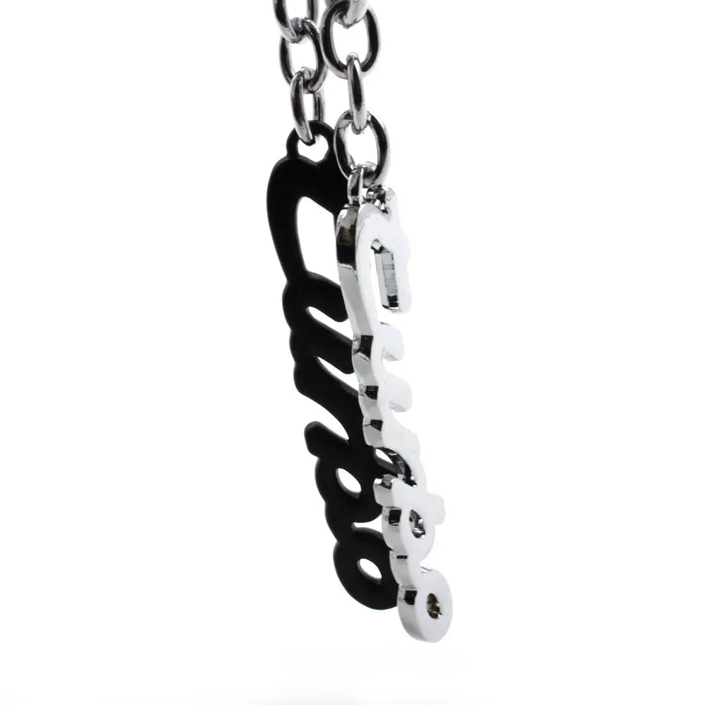 Metal Keychain for Car Keys | Turbo Style Gift for Men and Women lifestyle view