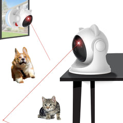 Automatic Cat Laser Toy – Rechargeable Interactive