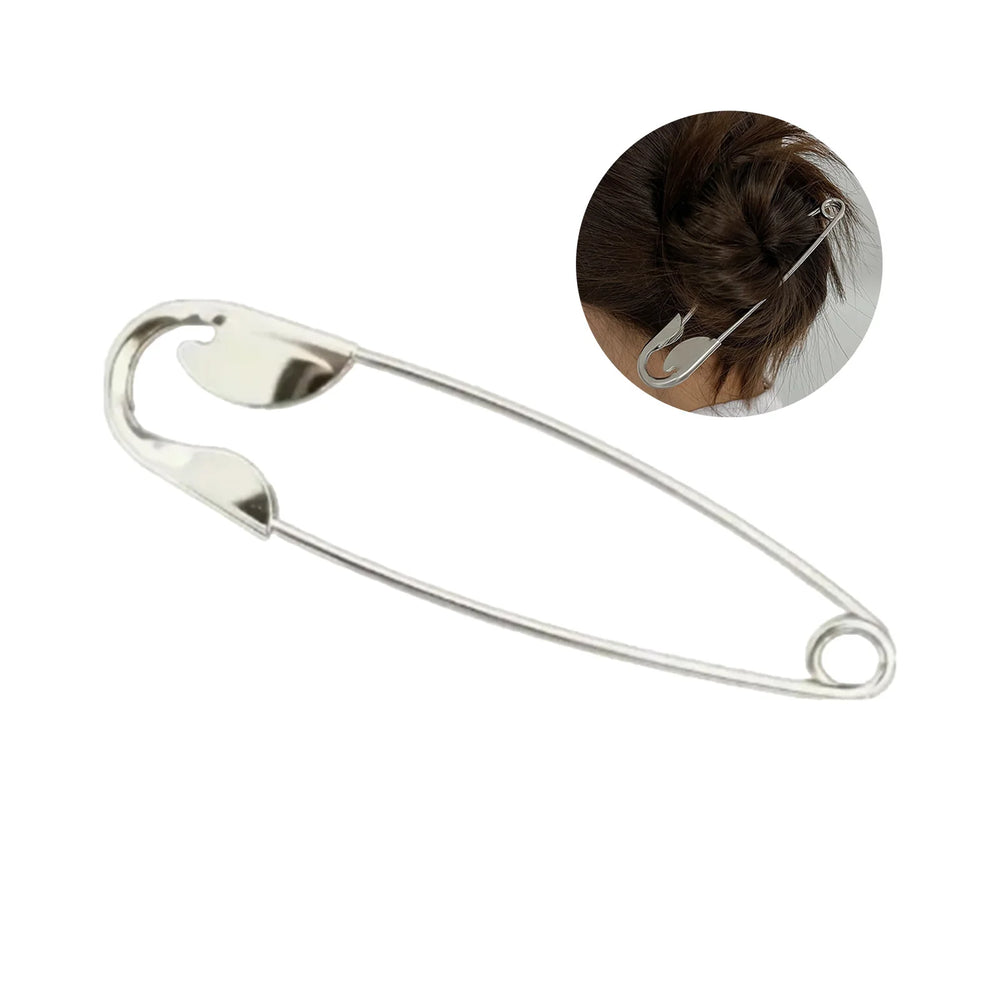 Y2k Style Oversize Fashion Hair Clips Large Hair Claw Clips Women Secure Hold Hair additional angle