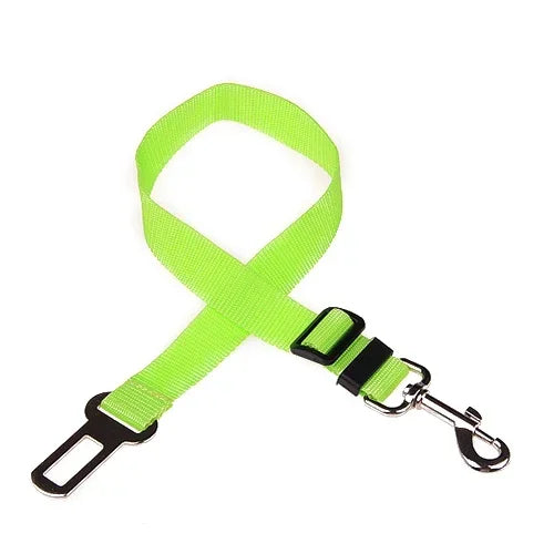 Dog Seat Belt | Quick Release Pet Safety Belt for Car Travel additional angle