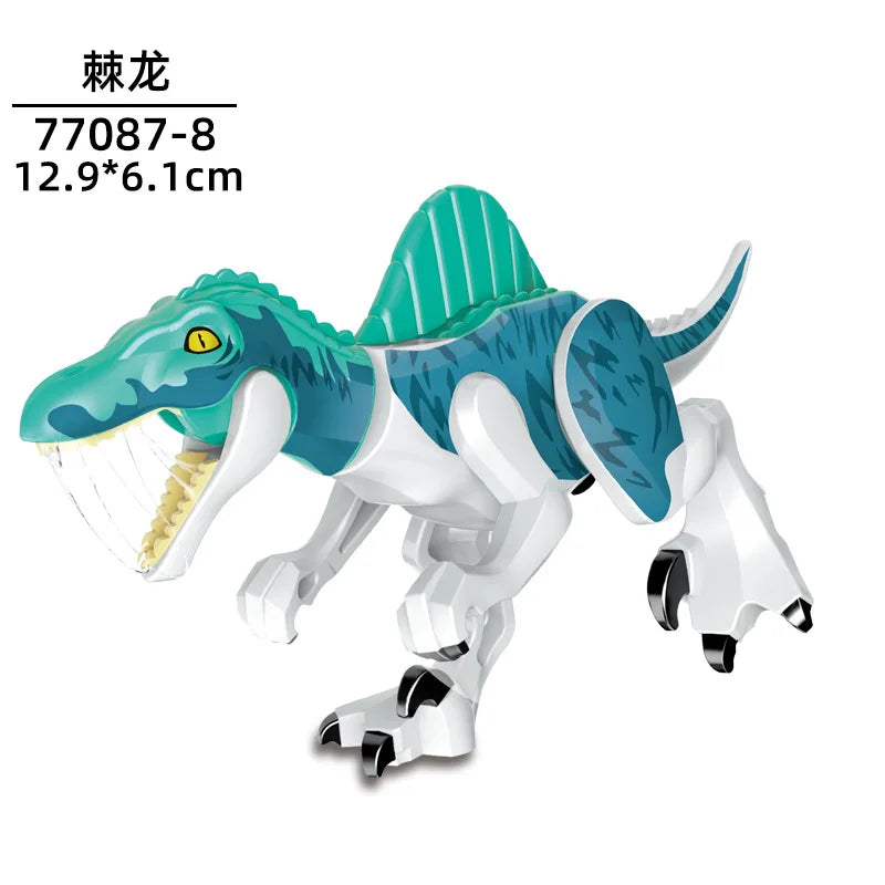 Tyrannosaurus Rex Building Blocks Set | Dinosaur Toy for Kids close-up view