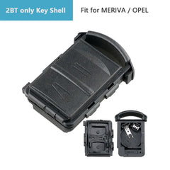 2 Buttons Car Key Remote Control Housing Replacement Fit for OPEL AGILA MERIVA CORSA_C close-up view