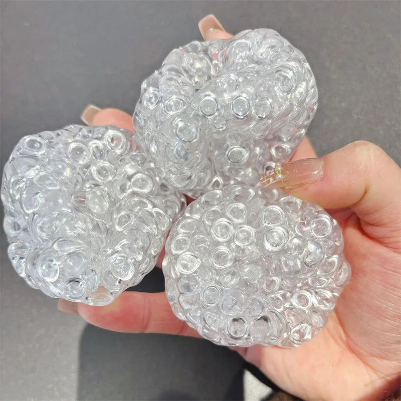 Squishy Balls Ice Beads Stress Relief Toy | Super Soft Sensory Fidget Toy for Kids Ad lifestyle view