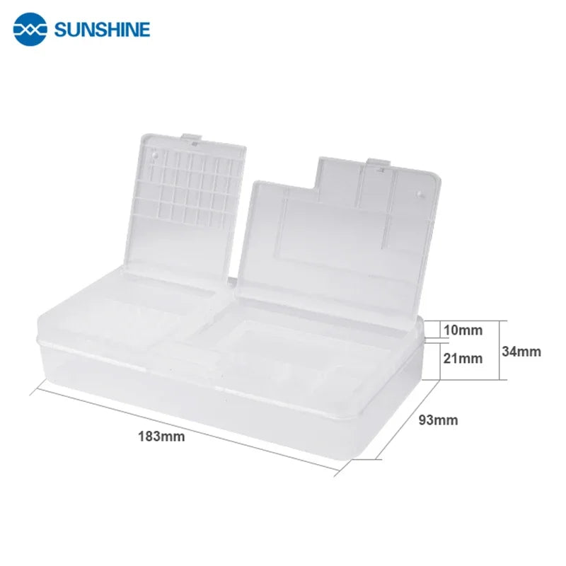 Phone Repair Storage Box | Multi-Functional Organizer for Parts and Tools