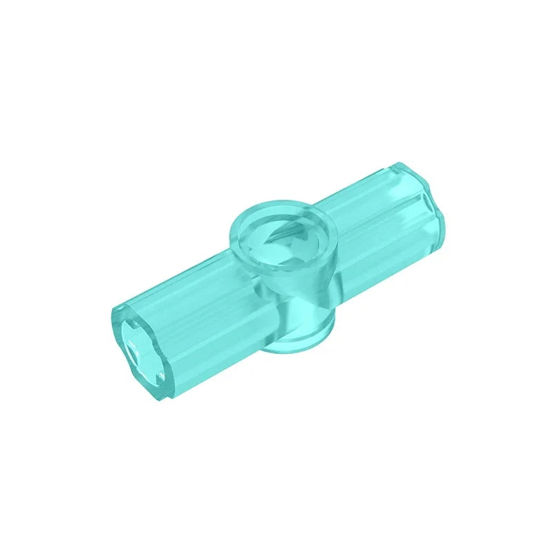 Gobricks GDS-917 Technical Axle and Pin Connector Angled 180 Degrees | Compatible with L detail view