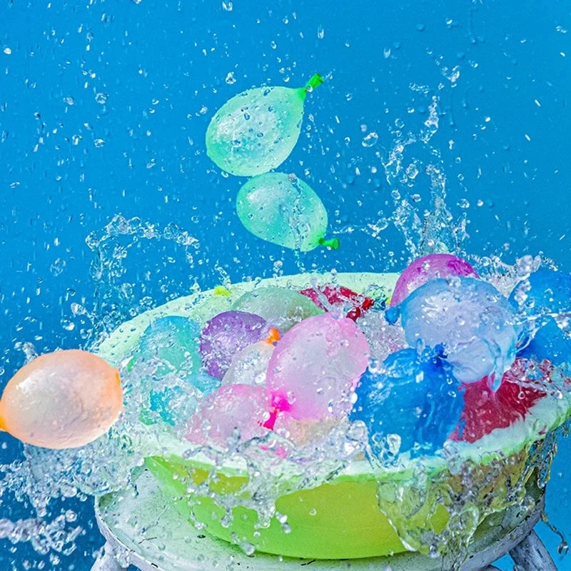Automatic Fill Water Balloons 111Pcs | Rapid Self-Sealing Water Bombs for Outdoor Summer detail view