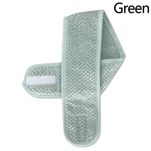 Adjustable Wide Hairband Non Slip Yoga Spa Bath Shower Makeup Wash Face Cosmetic Head alternate view