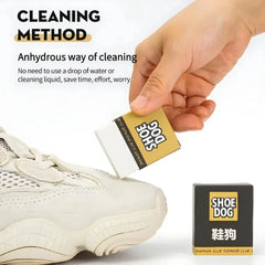 Portable Shoe Wiper, Shoe Shine, Waterproof Cleaning, Suede Leather Sneakers, Rubber Dec detail view