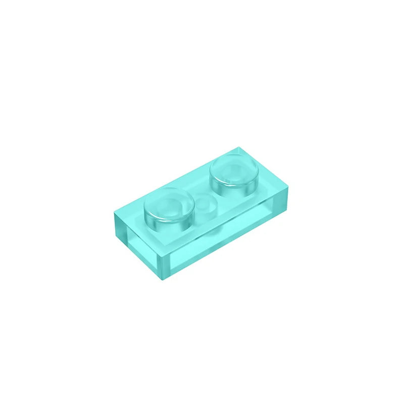 Gobricks Plate 1 x 2 Building Blocks 6225 Pieces | Compatible with Lego 3023 alternate view