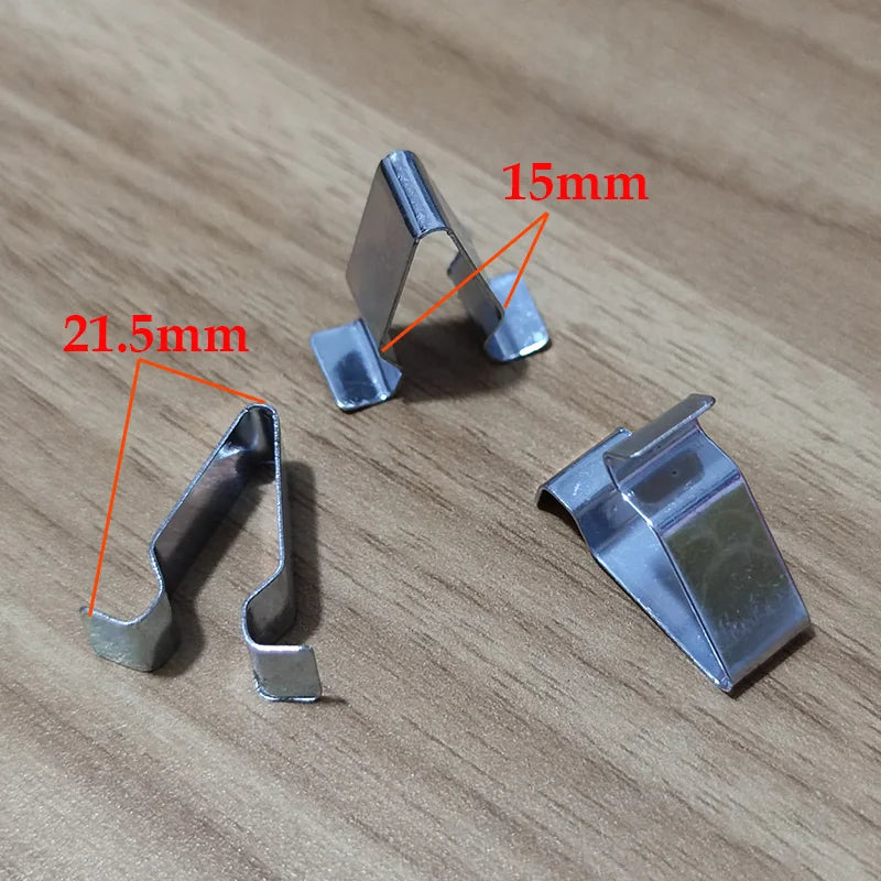 Spring Trim Clip Retainer Rivet Fastener For Audi VW 4A0867276 additional angle