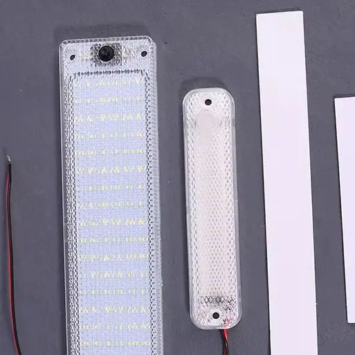 12V-85V LED Interior Light Bar Strip with Switch | 36/108 LED Car Interior Lamp for Truc detail view