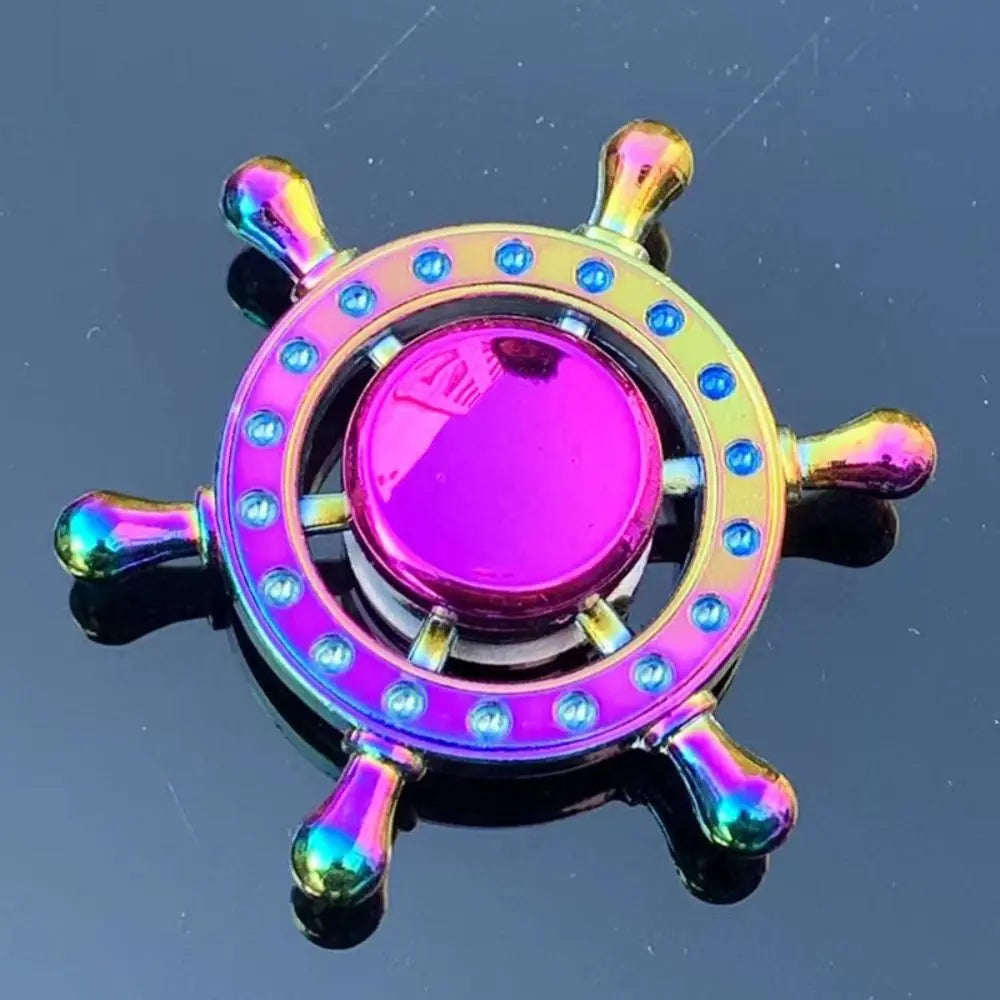Dragon Wings Metal Hand Spinner | Fidget Toy for Stress Relief close-up view