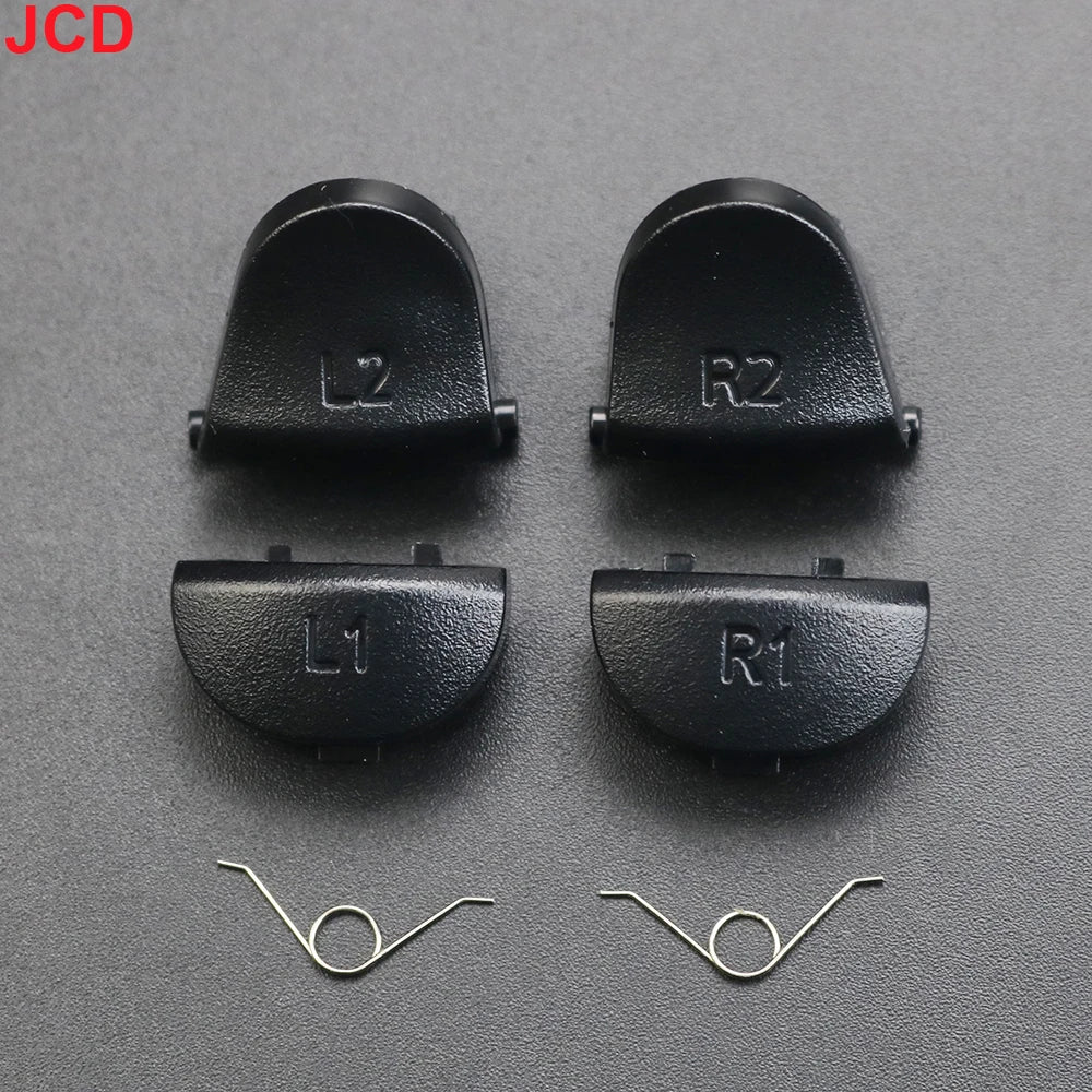 PS5 PS4 Controller Trigger Button Set L1 R1 L2 R2 with Springs | Replacement Repair P alternate view