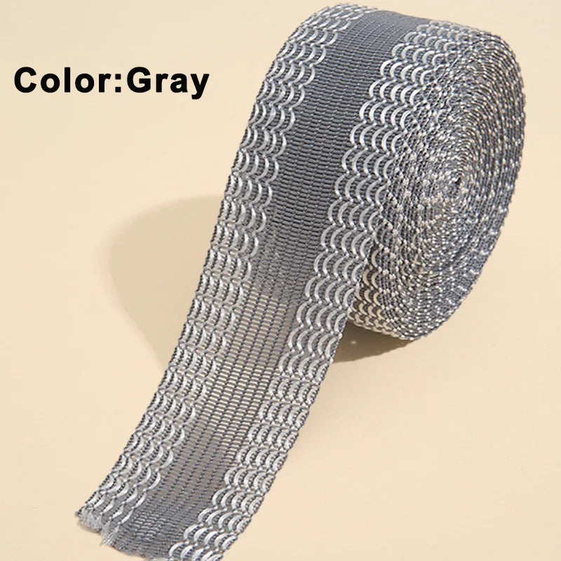 1-5M Self-Adhesive Pants Hem Paste Tape Trouser Edge Paste Iron-on Pant Shorten Repai alternate view