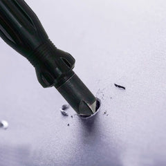 Short Length Hand Reamer and Countersink Set | Deburring and Trimming Tool for Carpentry detail view