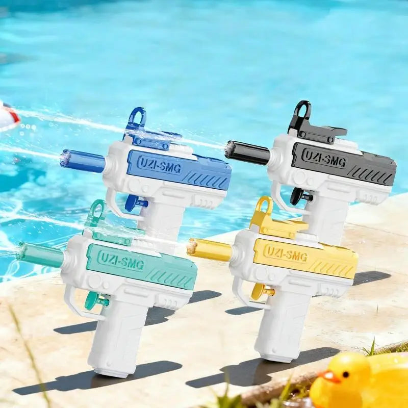 Summer UZI Water Toy | Non-Electric High-Pressure Automatic Water Blaster for Outdoor Fu detail view